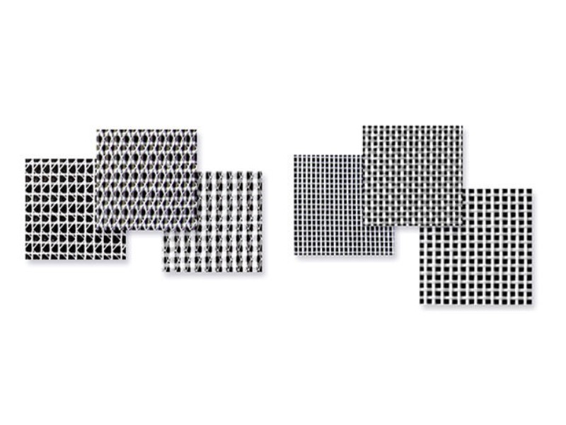 Industrial Heavy-Duty Polyester Mesh Fabric