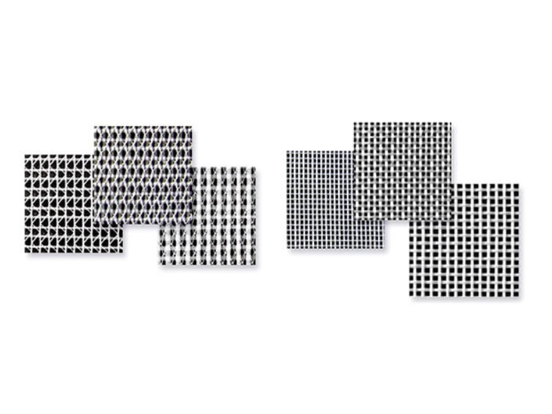 Industrial Heavy-Duty Polyester Mesh Fabric