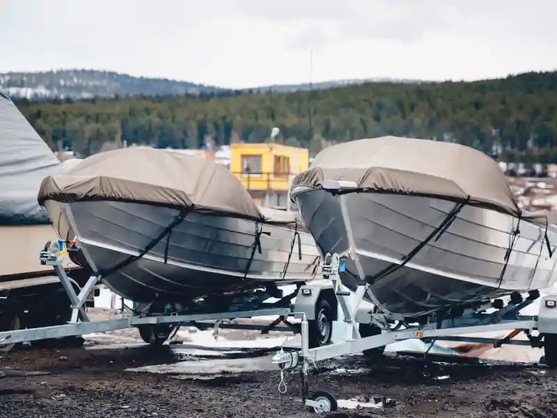Cubiertas de Barco Tarps