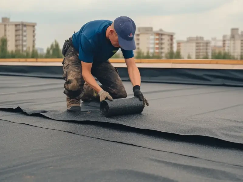 Membrana de Techo Impermeable