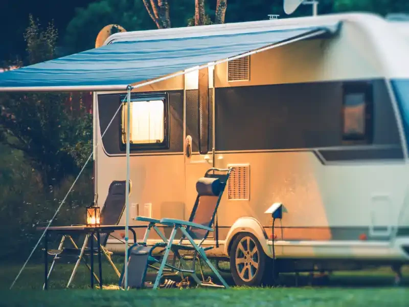 Vehicle Awning Tarps